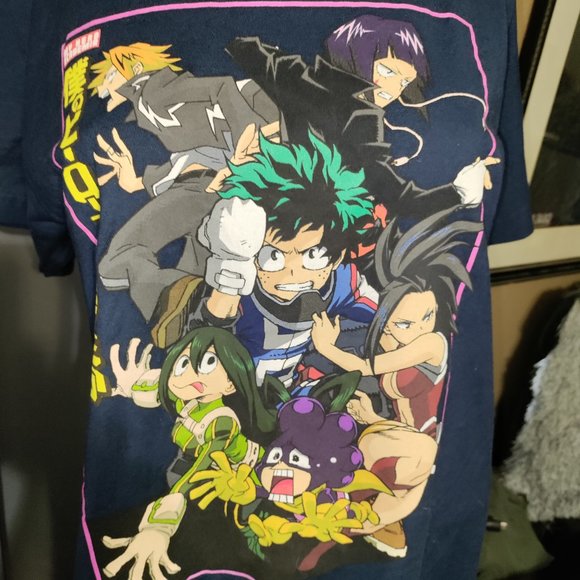 Funimation - "My Hero Academia" Graphic Tee - Picture 2 of 8